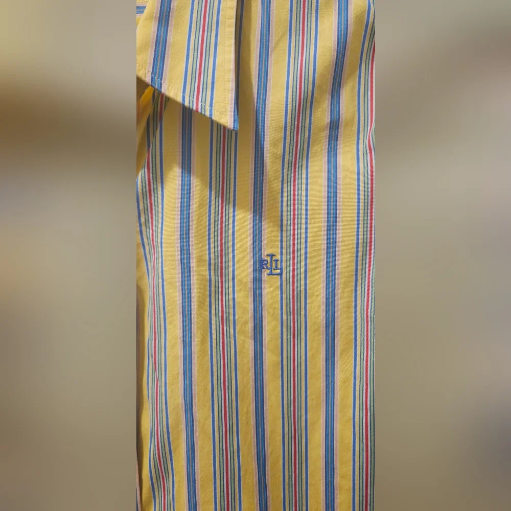 Lauren Ralph Lauren Striped Shirt - Picture 2 of 5